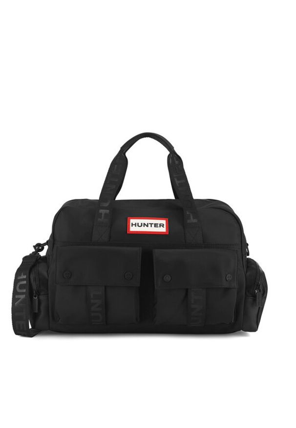 Hunter Torba HTR-K-009-06 Czarny. Kolor: czarny. Materiał: poliester, materiał