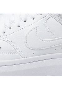 Nike Sneakersy Court Vision Alta Ltr DM0113 100 Biały. Kolor: biały. Materiał: skóra. Model: Nike Court #4