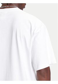 Adidas - adidas T-Shirt Wabash JW0158 Biały Oversize. Kolor: biały. Materiał: bawełna #5