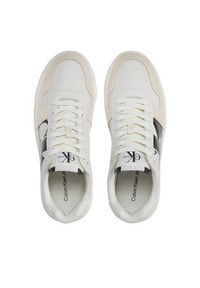 Calvin Klein Jeans Sneakersy Chunky Cupsole Lth Nbs Dc YM0YM00897 Biały. Kolor: biały. Materiał: skóra #5