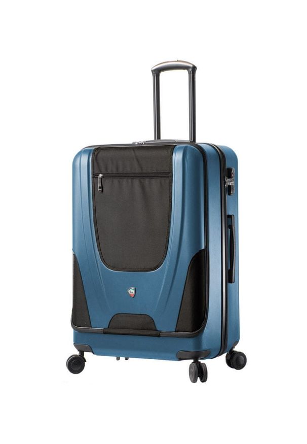 Mia Toro walizka podróżna M1325/3-L - jasnoniebieska. Kolor: niebieski