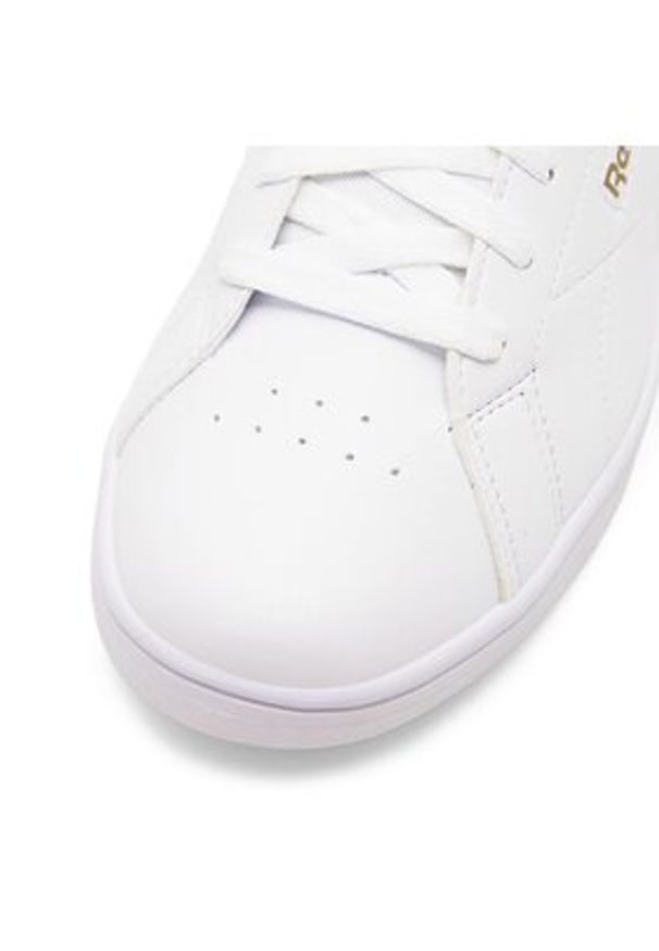 Reebok Sneakersy Court Clean 100074383 Biały. Kolor: biały. Materiał: syntetyk