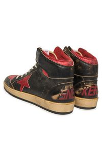 GOLDEN GOOSE - Golden Goose Sneakersy Sky Star GMF00230.F003285.90235 Brązowy. Kolor: brązowy. Materiał: skóra #5