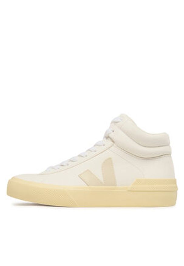 Veja Sneakersy Minotaur TR0502918A Biały. Kolor: biały. Materiał: skóra