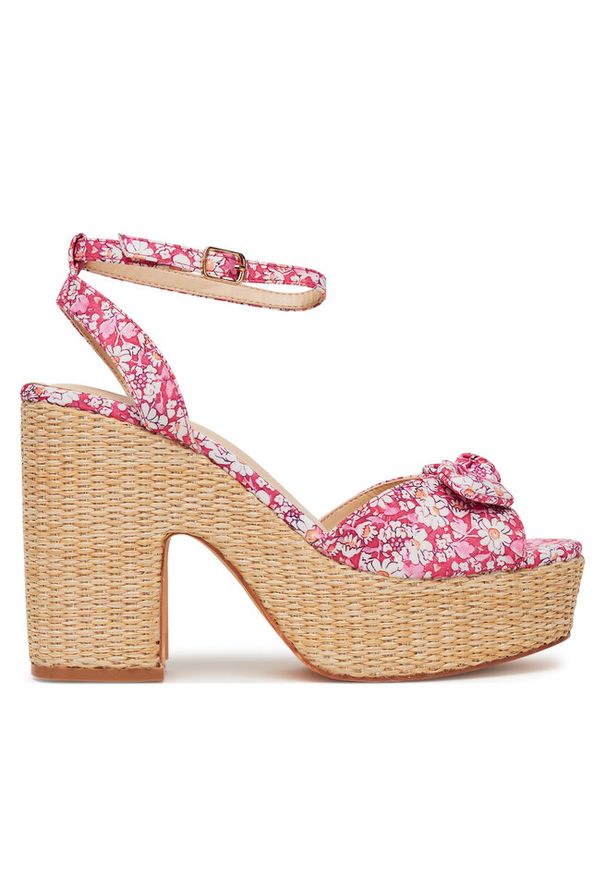 Espadryle DeeZee. Kolor: różowy