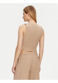 Marciano Guess Kamizelka 5GGN06 7294A Beżowy Regular Fit. Kolor: beżowy. Materiał: syntetyk #2