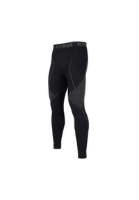 Bielizna termoaktywna trekkingowa męska Alpinus Tactical Base Layer Set. Kolor: czarny. Długość rękawa: długi rękaw