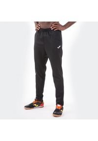 Spodnie do piłki nożnej męskie Joma Nilo. Kolor: niebieski, czarny. Sport: piłka nożna #2