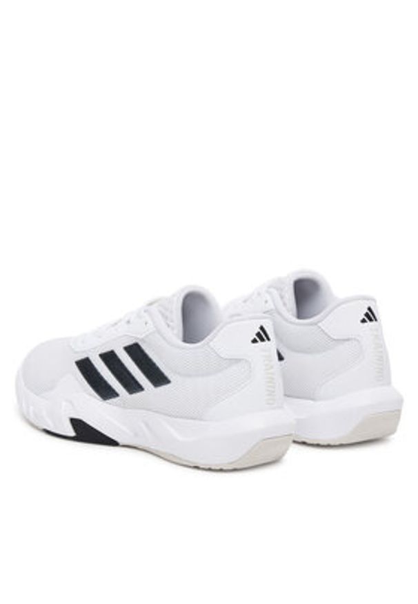 Adidas - adidas Buty na siłownię Amplimove VERSATILE Trainer IF0958 Biały. Kolor: biały. Materiał: materiał. Sport: fitness