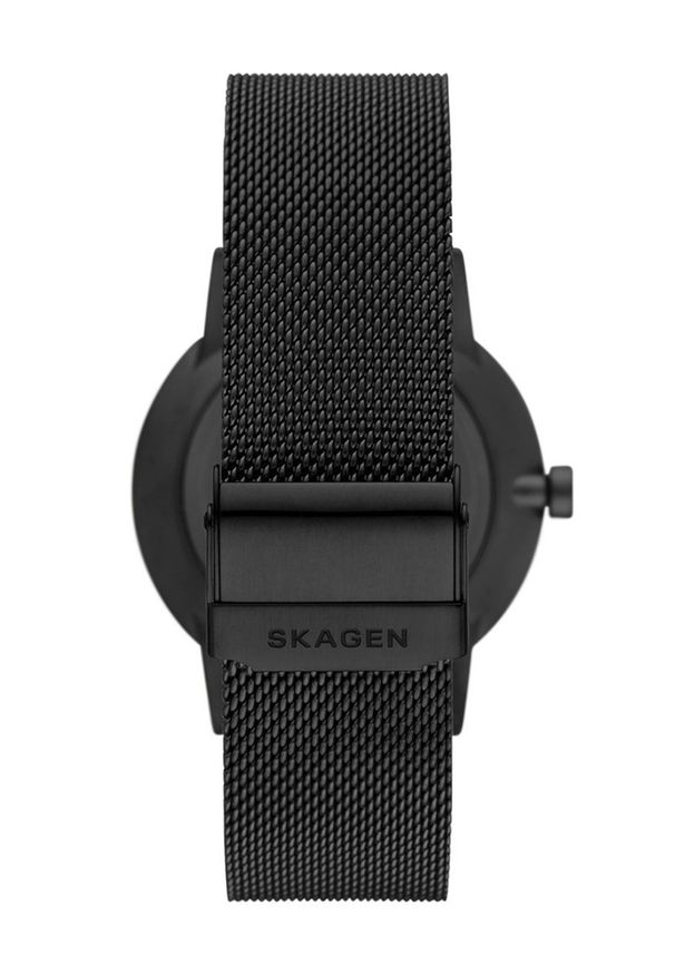 Skagen - Zegarek SKW6742. Kolor: czarny. Materiał: materiał