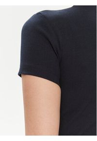 Vero Moda T-Shirt Chloe 10306894 Granatowy Tight Fit. Kolor: niebieski. Materiał: bawełna #4