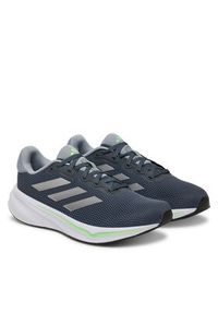 Adidas - adidas Buty do biegania Response JQ2532 Szary. Kolor: szary. Materiał: materiał