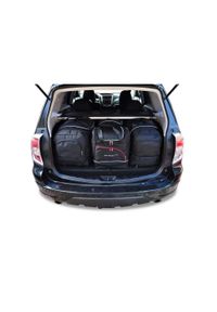 KJUST - Torby Do Bagażnika Subaru Forester 2008-2013 4Szt Kjust. Kolor: czarny. Styl: sportowy #1