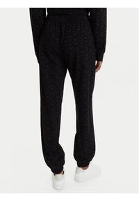 Hugo - HUGO Spodnie dresowe 50545211 Czarny Regular Fit. Kolor: czarny. Materiał: bawełna #7