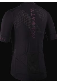 Koszulka rowerowa damska LEATT Jersey MTB Endurance 5.0 Women. Kolor: czarny. Materiał: jersey