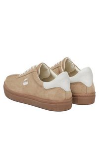 G-Star RAW - G-Star Raw Sneakersy DARLA-118905 Beżowy. Kolor: beżowy. Materiał: skóra, zamsz #3