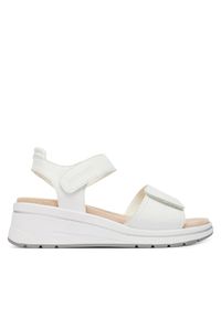 Sandały Caprice. Kolor: biały #1