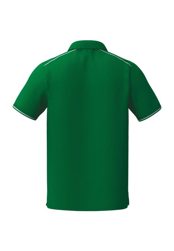 ERIMA - Polo Erima CMPT. Typ kołnierza: polo. Kolor: zielony, biały, wielokolorowy. Materiał: tkanina. Sport: fitness, piłka nożna
