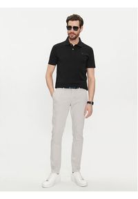 Guess Polo M4GP66 KC701 Czarny Slim Fit. Typ kołnierza: polo. Kolor: czarny. Materiał: bawełna #3