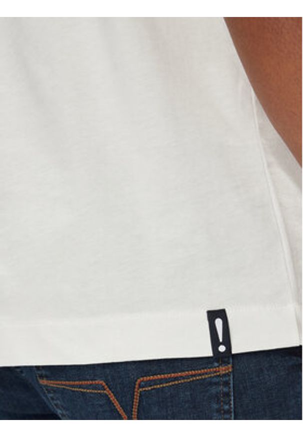 JOOP! Jeans T-Shirt 50Darvin 30042426 Beżowy Modern Fit. Kolor: beżowy. Materiał: bawełna