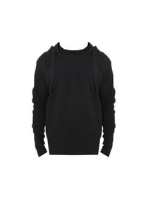 La Haine Inside Us Bluza | 3M M1167 | Mężczyzna | Czarny. Typ kołnierza: kaptur. Kolor: czarny. Materiał: wiskoza, elastan, poliamid. Styl: sportowy #4