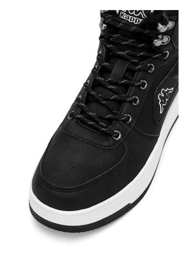 Kappa Sneakersy VSKA007 Czarny. Kolor: czarny. Materiał: skóra