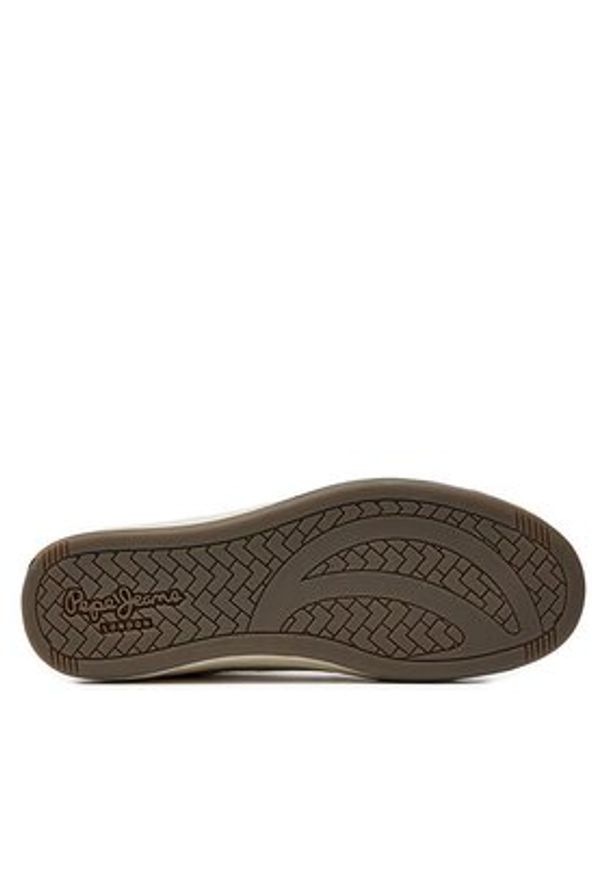 Pepe Jeans Sneakersy Kore Evolution M PMS00015 Zielony. Kolor: zielony. Materiał: skóra