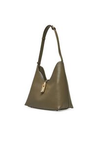 Furla Torebka WB01499 BX3104 KH 2810S Khaki. Kolor: brązowy. Materiał: skórzane #6