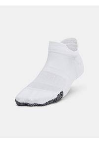 Skarpety treningowe damskie Under Armour Breathe NS Tab 3 Pack. Kolor: biały. Sport: fitness