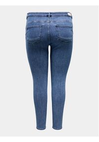 ONLY Carmakoma Jeansy 15300955 Niebieski Skinny Fit. Kolor: niebieski #5