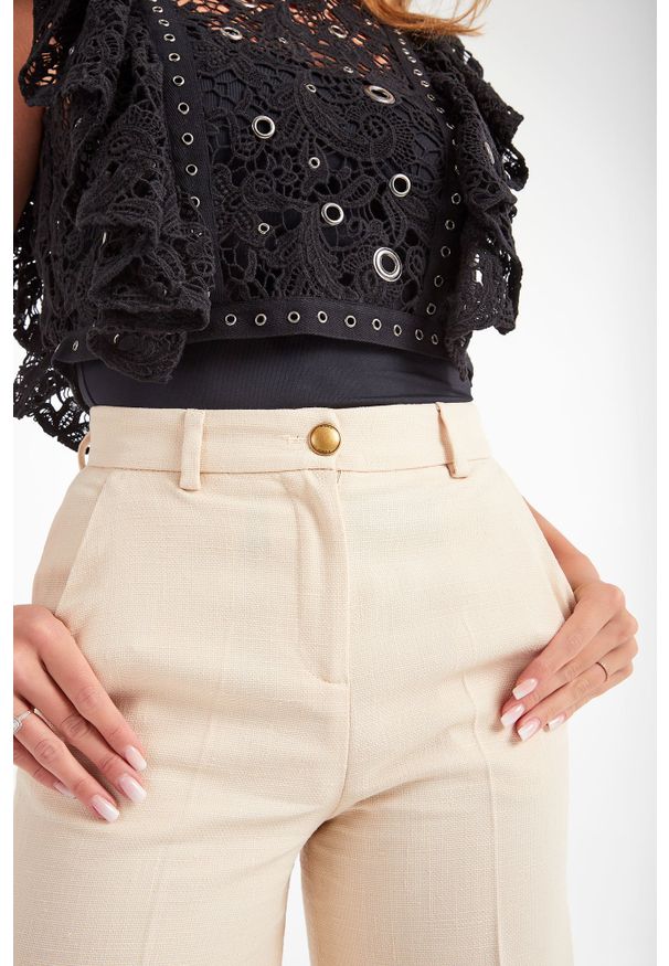 Pinko - SPODENKI ORDINATO PINKO. Stan: podwyższony. Długość: krótkie. Sezon: lato. Styl: klasyczny, rockowy