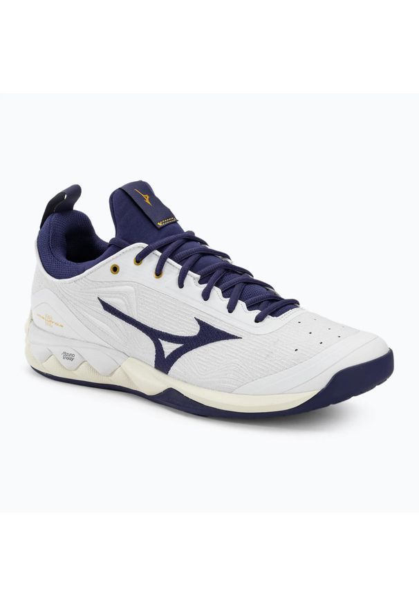 Buty do siatkówki męskie Mizuno Wave Luminous 2. Kolor: niebieski, wielokolorowy, biały. Model: Mizuno Wave. Sport: siatkówka