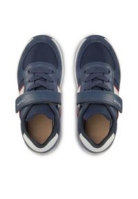 Geox Sneakersy J Alben Boy J459EA 0FU54 C0735 S Granatowy. Kolor: niebieski