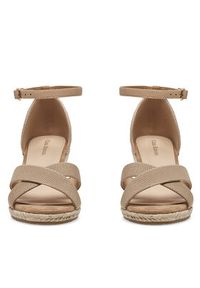 Clara Barson Espadryle WSS20802-03 Beżowy. Kolor: beżowy. Materiał: materiał #8