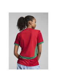 Puma - Damska koszulka domowa Maroko 2025 PUMA Red Archive Green. Kolor: czerwony, wielokolorowy, zielony