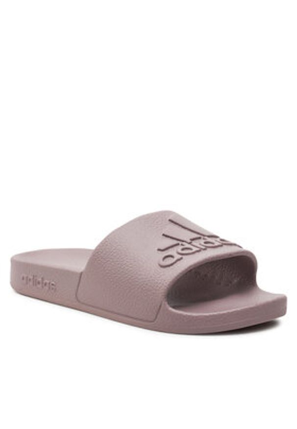 Adidas - adidas Klapki adilette Aqua Slides IF6067 Fioletowy. Kolor: fioletowy. Materiał: syntetyk