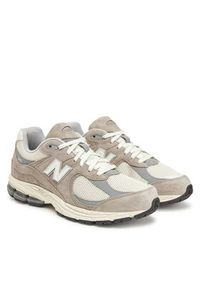 New Balance Sneakersy U2002RRD Beżowy. Kolor: beżowy. Materiał: zamsz, skóra #3
