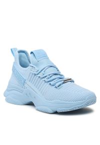 Sneakersy Steve Madden Mac-E SM19000019-04004-459 Baby Blue. Kolor: niebieski. Materiał: materiał