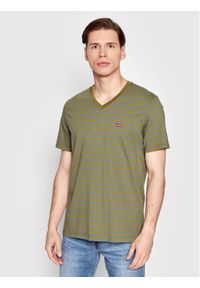 Levi's® T-Shirt Original Housemarked 85641-0022 Zielony Standard Fit. Kolor: zielony. Materiał: bawełna #1