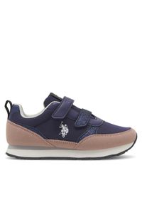 Sneakersy U.S. Polo Assn.. Kolor: niebieski