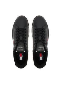 Tommy Jeans Sneakersy Archive '98 EM0EM01596 Czarny. Kolor: czarny. Materiał: skóra #5