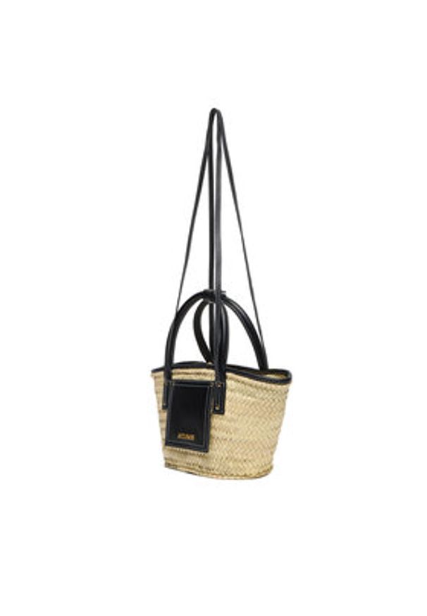 JACQUEMUS Torebka Le Petit 23E223BA044-3060 Beżowy. Kolor: beżowy
