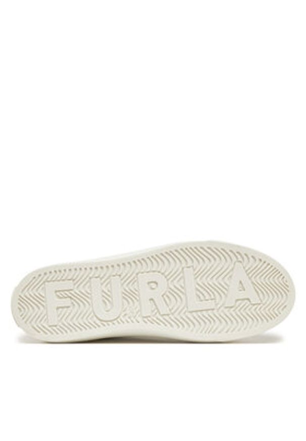 Furla Sneakersy Enjoy Lace-Up Sneaker YI79ENJ BX3711 3514S Różowy. Kolor: różowy. Materiał: skóra