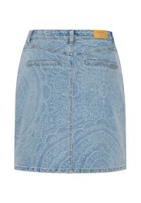 Cream Spódnica jeansowa Frynulla 10611428 Niebieski Regular Fit. Kolor: niebieski. Materiał: bawełna, syntetyk #8