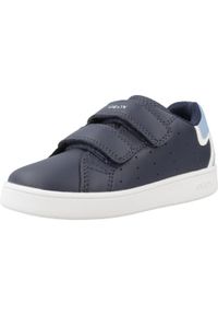 Tenisówki Geox Model B Eclyper Boy Kolor Niebieski. Kolor: niebieski. Materiał: tkanina. Sport: turystyka piesza