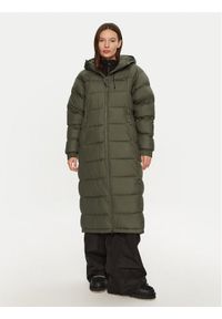 columbia - Columbia Kurtka zimowa Pike Lake™ II 2051351 Khaki Relaxed Fit. Kolor: brązowy. Materiał: syntetyk. Sezon: zima