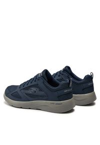 skechers - Skechers Sneakersy Fallford 58363/NVY Granatowy. Kolor: niebieski. Materiał: materiał