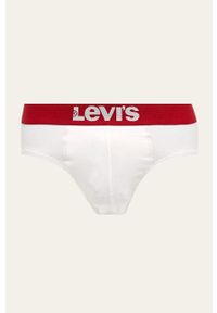 Levi's® - Levi's - Slipy (2-pack). Kolor: biały