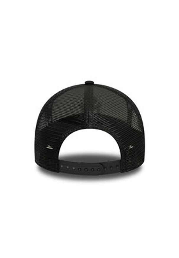 New Era Czapka z daszkiem MBL Flame Trucker N 60565478 Czarny. Kolor: czarny. Materiał: materiał