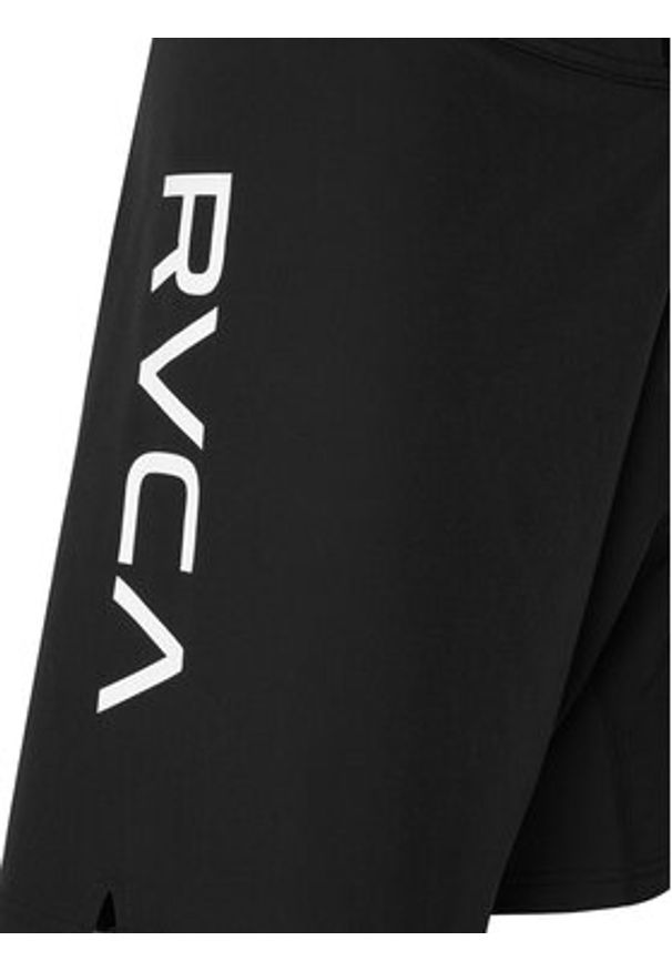 RVCA Szorty sportowe AVYWS00174 Czarny Regular Fit. Kolor: czarny. Materiał: syntetyk. Styl: sportowy